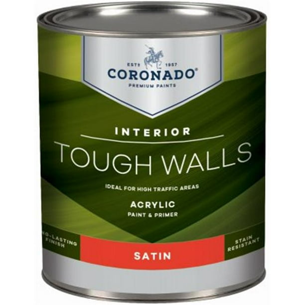 Benjamin Moore & CoCoronado 236101 Coronado Tough Walls QT Satin Deep