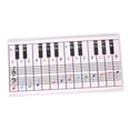 thumbnail image 2 of Keyboard Learning Aid Color Coded Musical Instruments Accessories Portable Piano, 2 of 8