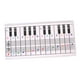 thumbnail image 2 of Teclas de Tabla de Notas de Teclado Práctica Notación de Teclado de Cartón Pegatina, 2 of 9