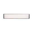 thumbnail image 2 of WAC Lighting Metro 20" 1-Light Aluminum Bathroom Vanity and Wall Light in Nickel, 2 of 5