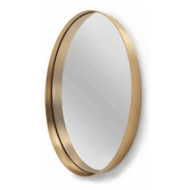Oval Metal Wall Mirror by Drew Barrymore Flower Home
