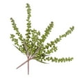 thumbnail image 2 of 2 Pcs Artificial Bean Plant Simulation bean plant Greenery Ornament Home Office Fake Berry Plant Wedding Decor, 2 of 7