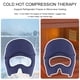 thumbnail image 4 of Migraña Ice Head Wrap Dolor Cabeza S Con Máscara Ojos Extraíble para Hombres Y Mujeres, 4 of 9