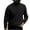 Black, variant on Men's Slim Fit Turtleneck Sweater Casual Pullover Knitted Sweaters