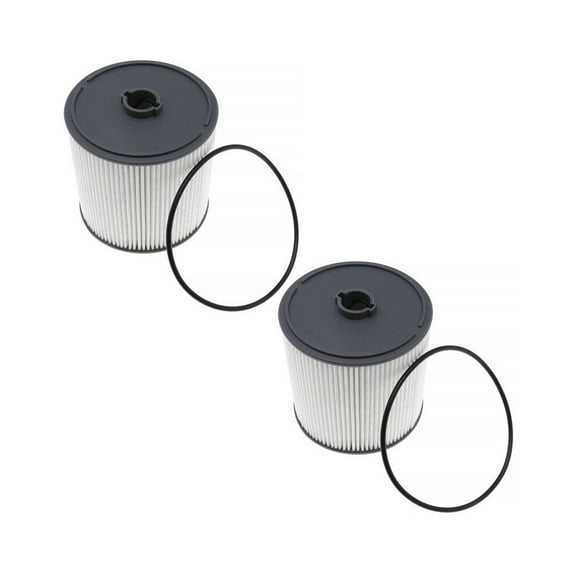 iFJF 2Pcs 68436631AA Fuel Filter Replacement for Ram 2500 3500 4500 5500 6.7L 2019-2020 Diesel Engine Ram 1500 2020 3.0L V6 EcoDiesel PF46152