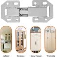 thumbnail image 2 of 10pcs Mini Bent Corner Invisible Hinge, 3 Inch Banban, 2 of 5
