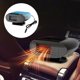 thumbnail image 4 of Ventilador portátil para calefactor de coche para parabrisas con calefacción y refrigeración, calefactor eléctrico para calefacción, desempañador de 24V azul shamjiam Ventilador de calefacción de coche, 4 of 7