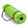 thumbnail image 2 of Yoga Pilates Mat High Density NBR Thick Gym Exercise Mat 72" x 24"x 0.4", 2 of 6