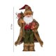 thumbnail image 3 of Adornos navideños, figuras de Papá Noel de 18 pulgadas, muñeco de Papá Noel de pie, estatua de Papá Noel para escaparate navideño, decoración de escritorio para el hogar, muñeco de peluche navideño., 3 of 9