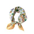 thumbnail image 2 of Awdenio Scarfs for Women Lightweight Scarf Shawl, Women's Cotton and Linen Small Scarf Silk Scarf Literature and Fashion Temperament Flowers and Petals Neckerchief Hair Band Decorative, 2 of 2