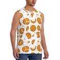 thumbnail image 2 of Balery Yellow Biscuit Men's Sleeveless Muscle Shirts Workout Tank Top, Moisture Wicking, Odor Protection-Small, 2 of 8