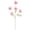 B, variant on Artificial Wildflowers Fake Cosmos with Long Stem Silk Flower Mums Artificial Flowers Arrangements for Wedding Bridal Bouquet Table Centerpiece Outdoor Summer Spring Decor