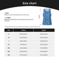 thumbnail image 4 of Lsque Tennis Pattern Mens Tank Tops Muscle Athletic Quick Dry Sleeveless Workout Fitness T Shirts Beach Tank Top, Loose-fit Sleeveless Shirt for Men-XX-Large, 4 of 7