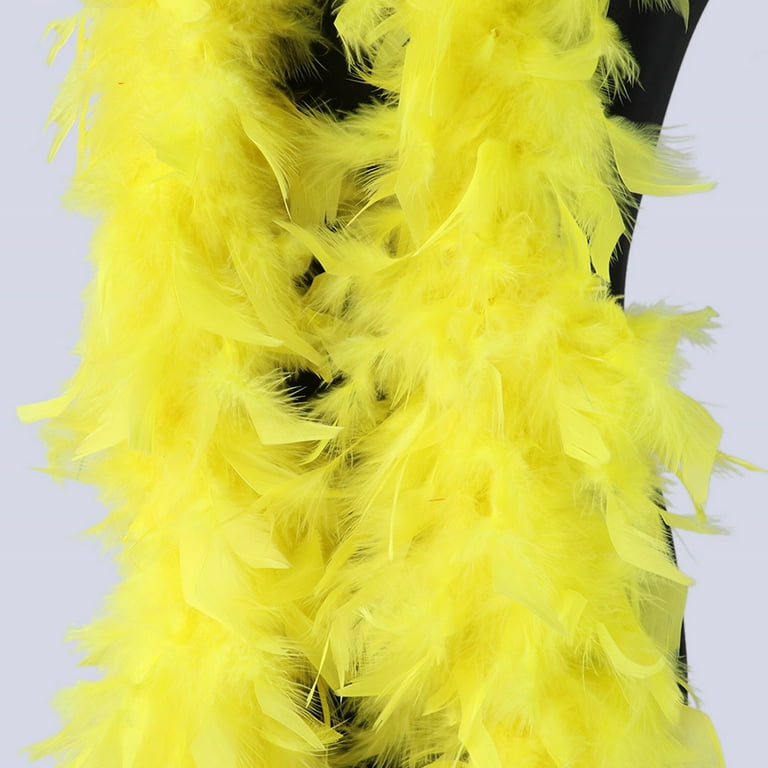 2Meter Red Feather Boa Flapper Burlesque Dance Fancy Dress Hen