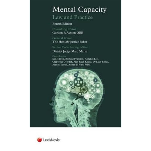 Pre-Owned Mental Capacity : Law and Practice
