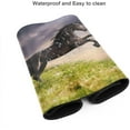 thumbnail image 4 of Desk Mat,Black Friesian Horse Extended Gaming Mouse Pad for Office Work & Game,Computer Keyboard Mouse Mat Desk Non-Slip Rubber Base Large Mousepad with Stitched Edges, 31.5x15.7inch, 4 of 6
