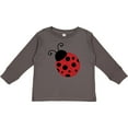 thumbnail image 3 of Inktastic Ladybug Boys or Girls Long Sleeve Toddler T-Shirt, 3 of 5