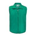 thumbnail image 1 of TOPTIE Gilet d'Activité de Supermarché à Fermeture Éclair Complète - Vert - m, 1 of 4