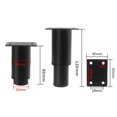 TUMALL Adjustable Furniture Legs DIY Legs Fine Surface