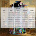 thumbnail image 3 of Akmaiox Floral Print Long Sleeve Shirts for Men Button Down Collared Vintage Boho Tops Casual Regular Fit Beach Holiday Shirts, 3 of 5