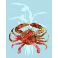 thumbnail image 2 of Lavoie, Tina 26x32 Gold Ornate Wood Framed with Double Matting Museum Art Print Titled - Mystical Crab, 2 of 4
