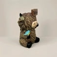 thumbnail image 5 of Highland Cow Welcome Sign Resin Figurine with Bird Decorative Sculpture for Home Garden Entryway Desk Display, 5 of 5