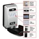 thumbnail image 2 of Caja de seguridad para montaje en pared Master Lock 5425D, capacidad para 6 llaves, color negro, 2 of 7
