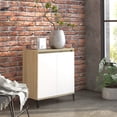 thumbnail image 3 of vidaXL Sideboard Console Cabinet with Storage for Kitchen Engineered Wood, 3 of 25