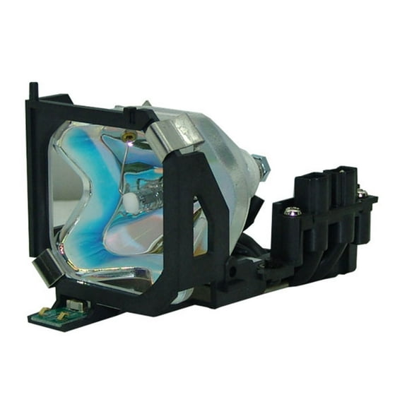 Lutema Platinum for Epson EMP-815 Projector Lamp with Housing (Original Philips Bulb Inside)