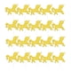 thumbnail image 3 of 20 Pcs Glaseado Magdalena Monda de tarta Decoración de Yuyangstore  Primeros De La Torta Del Unicornio Brillante, 3 of 8