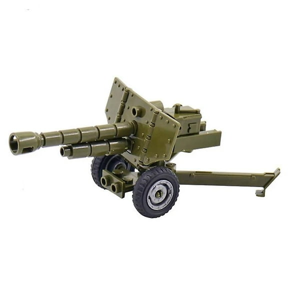 Military Weapon Building Blocks Heavy Guns Pack City Bazooka Mortar Cannon Series Ww2 Army Accessories Swat Moc Brick Gift Toys