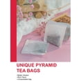 thumbnail image 4 of TeeLux Rosehip Hibiscus Tea Bags, Slight Tart Taste & Fruity Flavor, Caffeine Free, 60 Count, 4 of 8