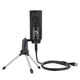 thumbnail image 5 of USB Condenser Microphone Mic with Mini Tripod Stand and Gain Knob for PC Laptop Games Playing Music Recording, 5 of 5