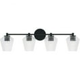 thumbnail image 3 of Capital Lighting 141441-507 4 Light 33" Wide Bathroom Vanity Light - Nickel, 3 of 10