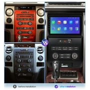 Wireless Apple Carplay Android Auto Bluetooth 2+32GB Wifi RDS Car Stereo Radio Head Unit Multimedia GPS Navigation Player For Ford F150 F-150 2008 2009 2010 2011 2012 2013 2014