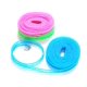 thumbnail image 5 of Cuerda para tender ropa antideslizante y resistente al viento, ideal para exteriores y viajes, disponible en 5 y 8 metros, ganchos seguros, material de nylon, color aleatorio., 5 of 6