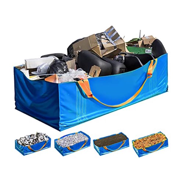 Skywin Dumpster Bag Foldable and Reusable Trash Bag for Waste