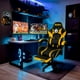 thumbnail image 2 of SILLA GAMER RECLINABLE CON REPOSA PIES NFL PITTSBURGH STEELERS 100% ORIGINAL, 2 of 8
