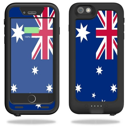 Skin Decal Wrap for Mophie Juice Pack H2Pro iPhone 6/6s Plus Australian (Best Iphone Deals Australia)