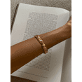 thumbnail image 3 of Gold Consuelo Bangle, 3 of 3