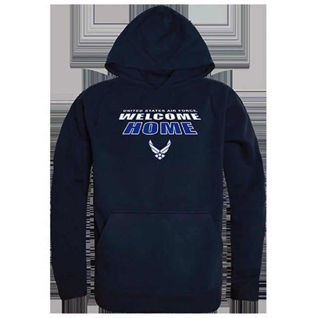 Rapid Dominance RS4-AF2-NVY-05 USAF Welcome Graphic Pullover Sweatshirt, Navy - 2XL