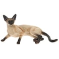 thumbnail image 5 of Siamese Cat Statue Simulation Decoration Lifelike, 5 of 8