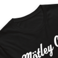 thumbnail image 3 of Motley Crue - Script Logo Unisex T-Shirt - Black - Small, 3 of 7