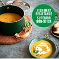 thumbnail image 5 of Granitestone 20 Piece Non-Stick Cookware Set, Granite Coated, Oven Safe, Dishwasher Safe, Green, 5 of 13