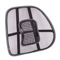thumbnail image 2 of Soporte lumbar para silla y asiento de coche--negro oso de fresa Electrónica, 2 of 3