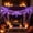 Multicolor, variant on Orangide Halloween Spider Web String Lights 71 in LED USB Powered Waterproof Cobweb Decor for Indoor Outdoor Yard Garden Party Haunted