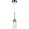 thumbnail image 1 of PLC Lighting 91161PC Gavin 1-Mini Lampe Goutte, Chrome Poli, 1 of 1
