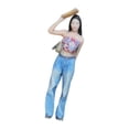 thumbnail image 1 of Bunblic 1/64 Scale Miniature Girl Figure, Diorama Collection, Simulation Scene Accessories, Realistic Mini for Micro-landscape Decoration. Shade, 1 of 8