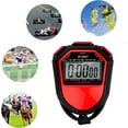 thumbnail image 3 of LJNYFDC Waterproof Daily Use Stopwatch Waterproof Digital Stopwatch Timer Lightweight Digital Display Timer for Sports Coaches Swimming Running Training, 3 of 6