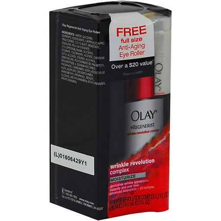 Olay Regenerist Wrinkle Complex W/onpk